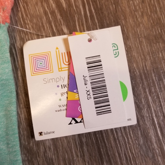 LulaRoe Julia Dress - Picture 3 of 4